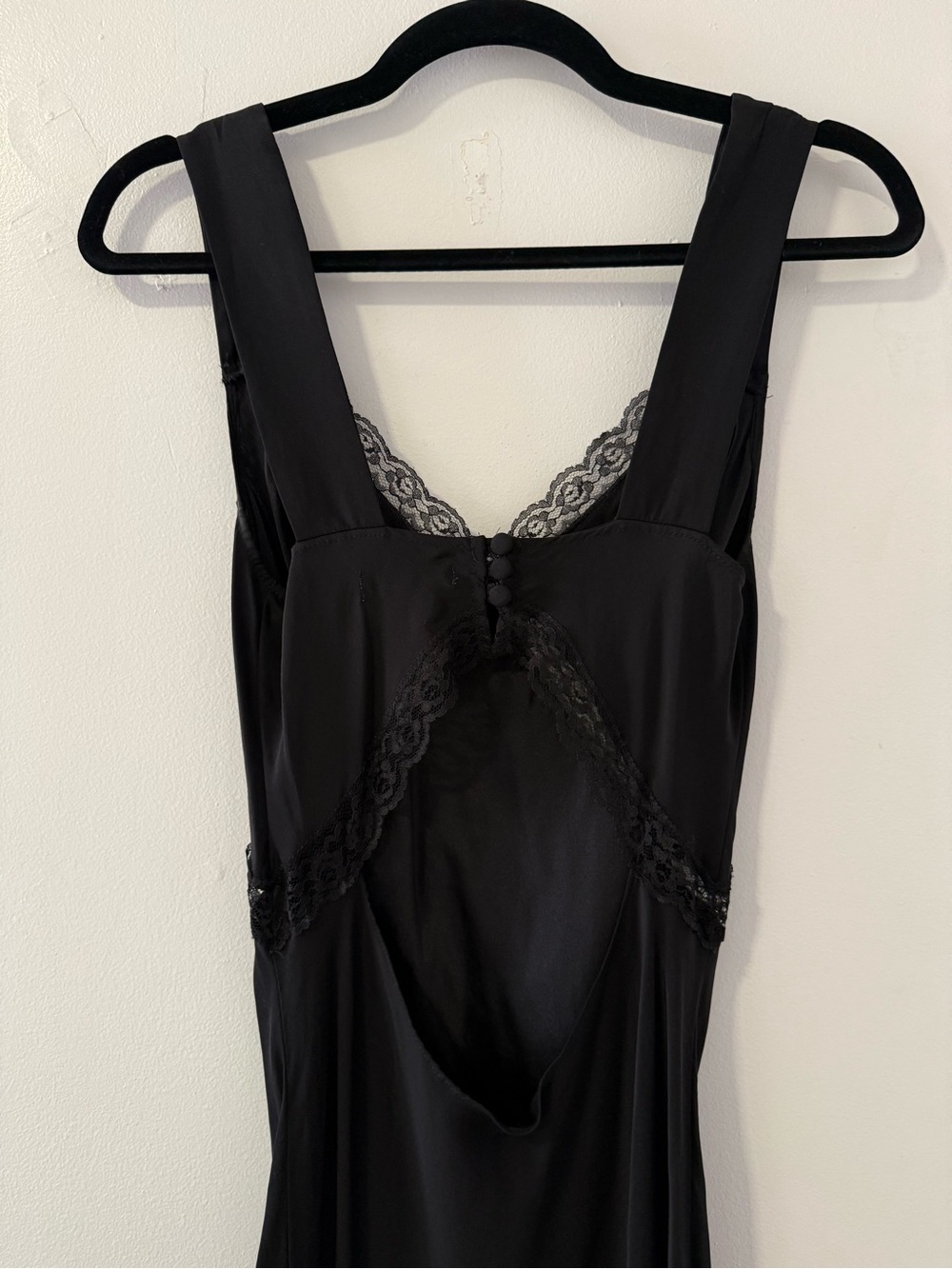 Reformation Provence Silk Lace Midi Dress - Picture 9 of 10